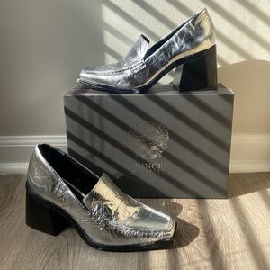 Vince Camuto Loafer Heels
